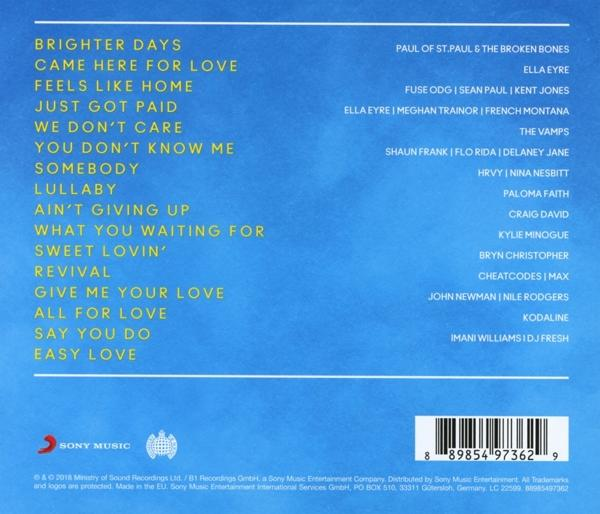 Sigala, VARIOUS - BRIGHTER DAYS  - (CD)