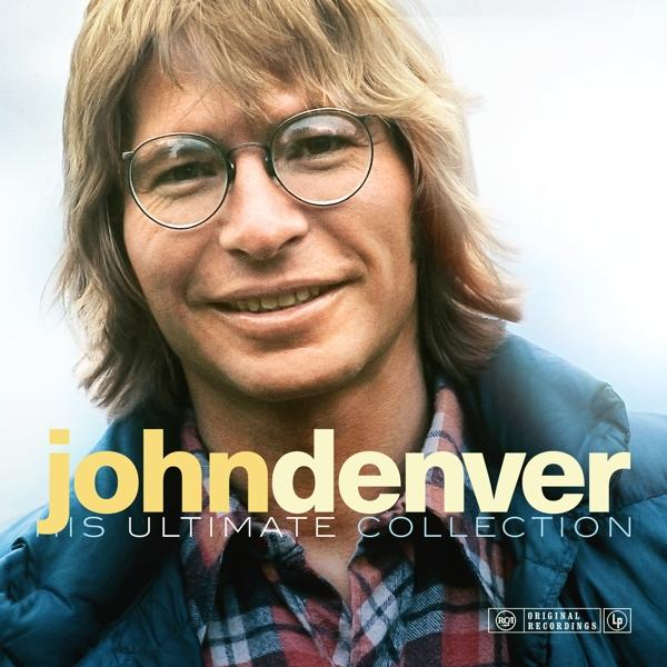 John Denver HIS ULTIMATE COLLECTION Country Vinyl