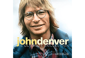 John Denver HIS ULTIMATE COLLECTION Country Vinyl