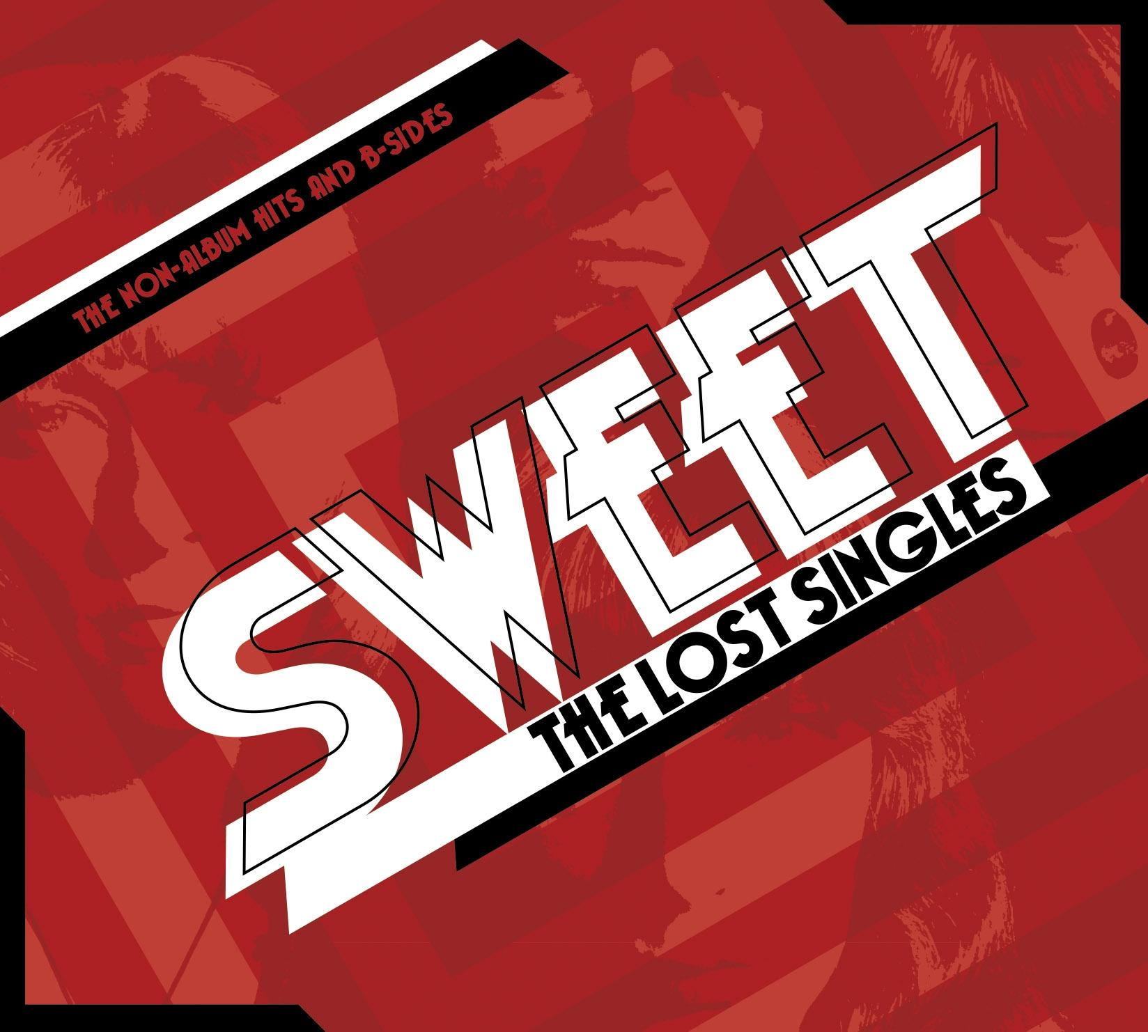 The Sweet - The Lost Singles  - (CD)