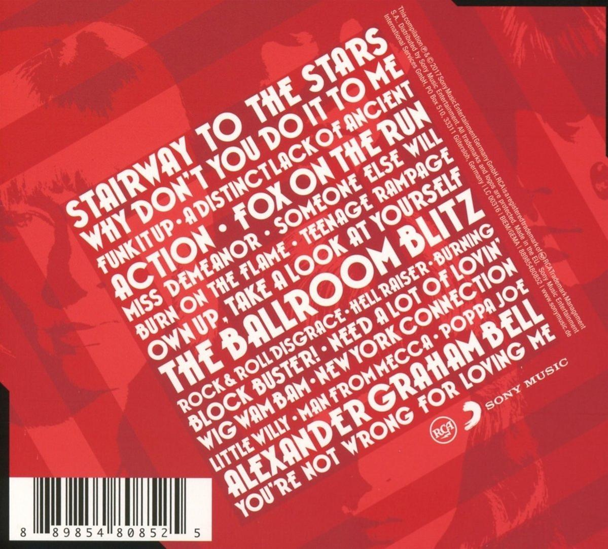 The Sweet - The Lost Singles  - (CD)