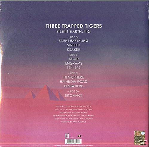 Three Trapped Tigers - Silent Earthling  - (LP + Bonus-CD)
