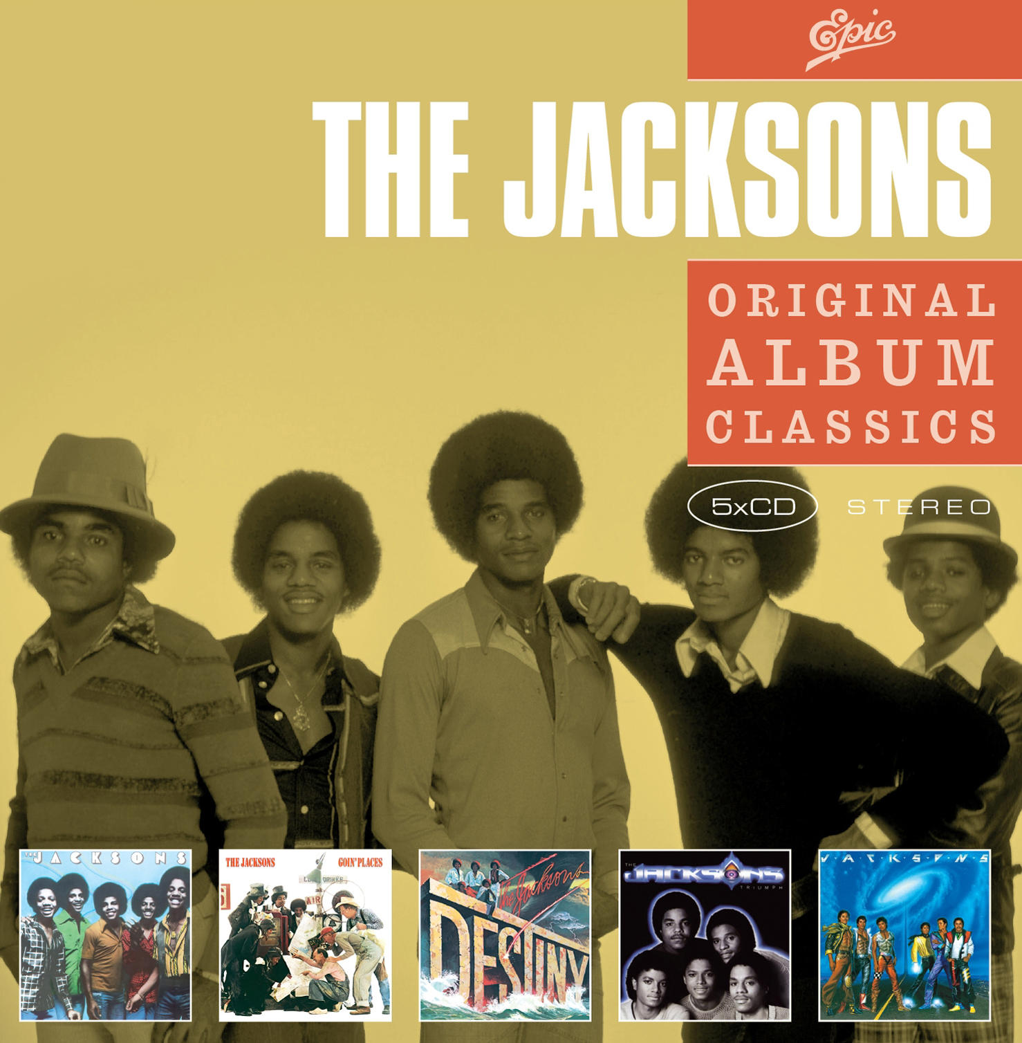 The Jackson 5 - Original Album Classics  - (CD)