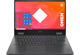 HP OMEN 15-en0694nz - Gaming Notebook, 15.6 ",  Ryzen™ 7, 512 GB SSD, 16 GB RAM,   (6 GB, GDDR6), Mica Silver