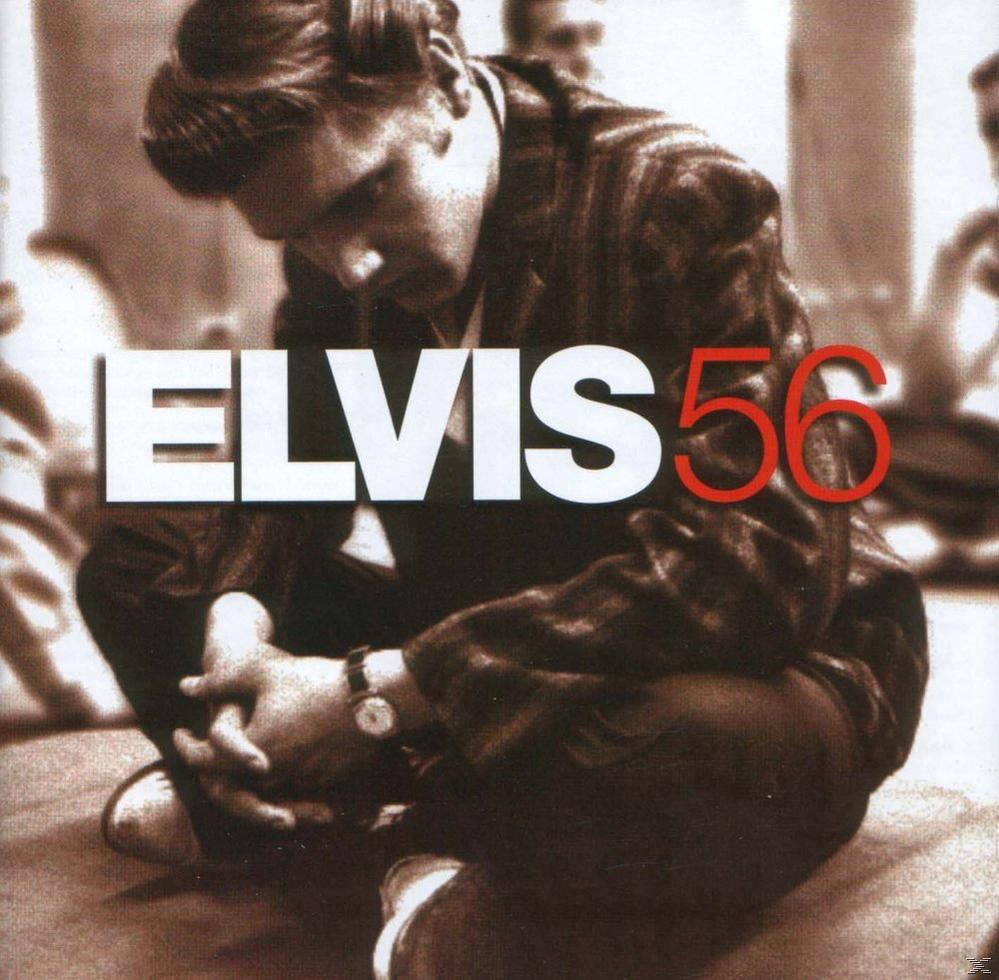 Elvis Presley az album borítóján. Lefelé néz összefont kézzel.