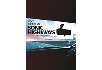 Foo Fighters - Sonic Highways (DVD)