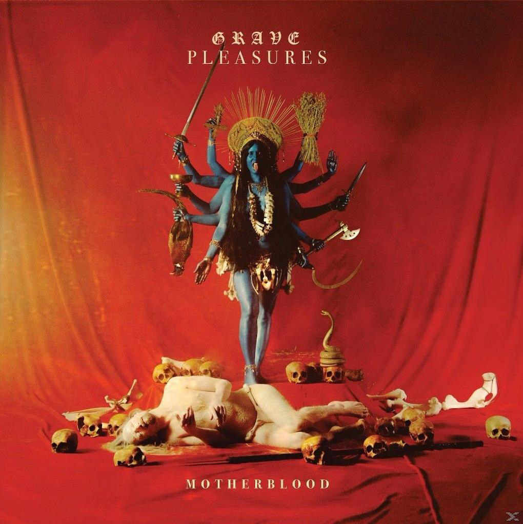 - (CD) Grave Pleasures - Motherblood