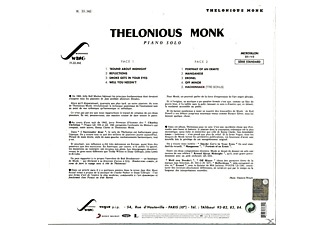 Thelonious Monk - Piano Solo  - (Vinyl)
