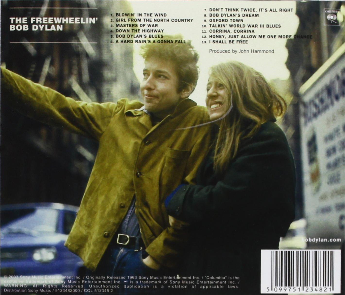 Albumcover mit zwei Personen, einem Mann und einer Frau, die zusammen stehen. Text im Hintergrund.