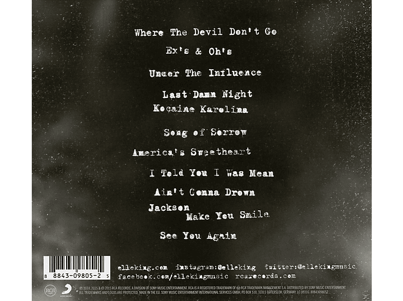 Thumbnail - Elle King - Love Stuff (CD)