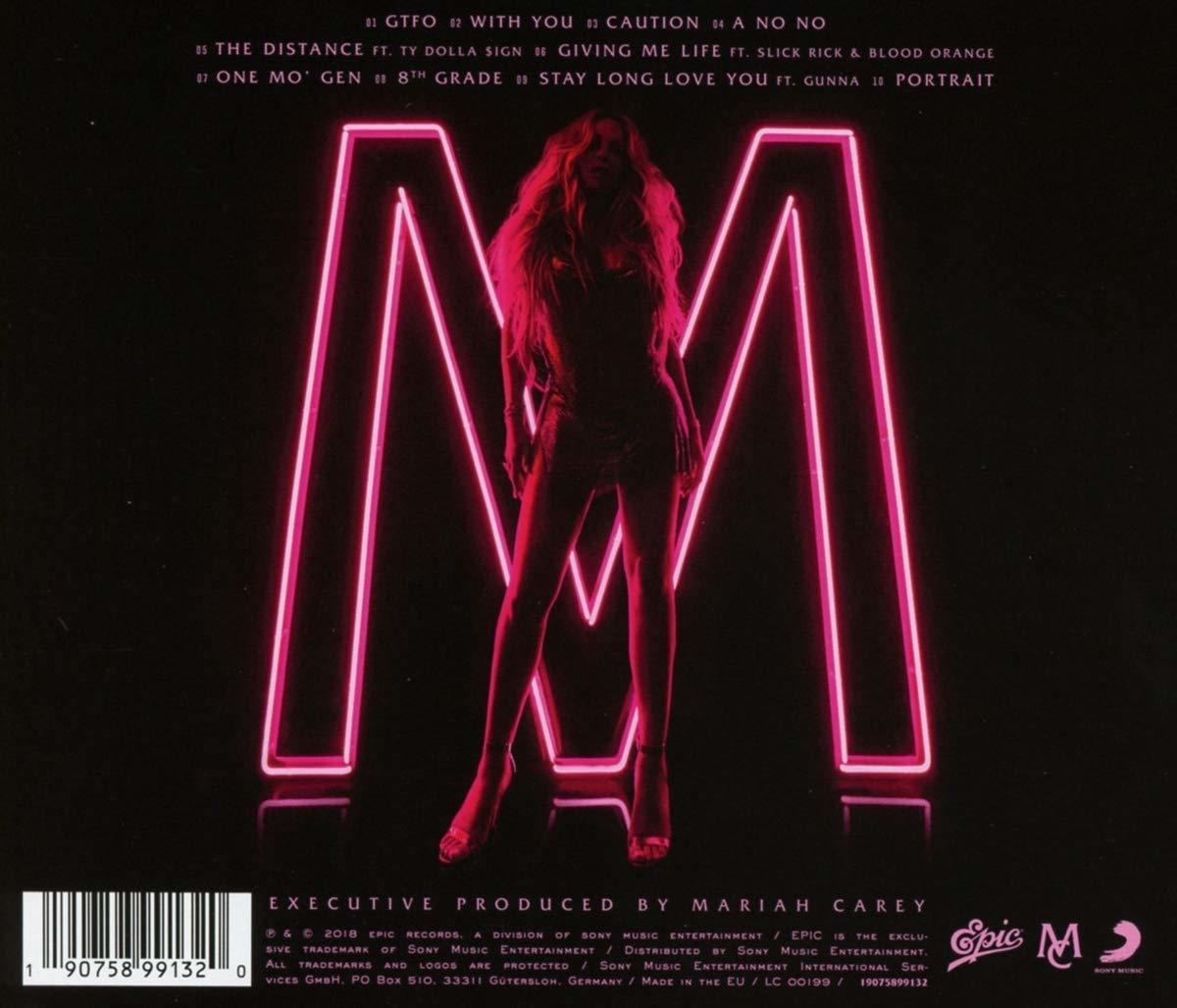 Mariah Carey - CAUTION  - (CD)