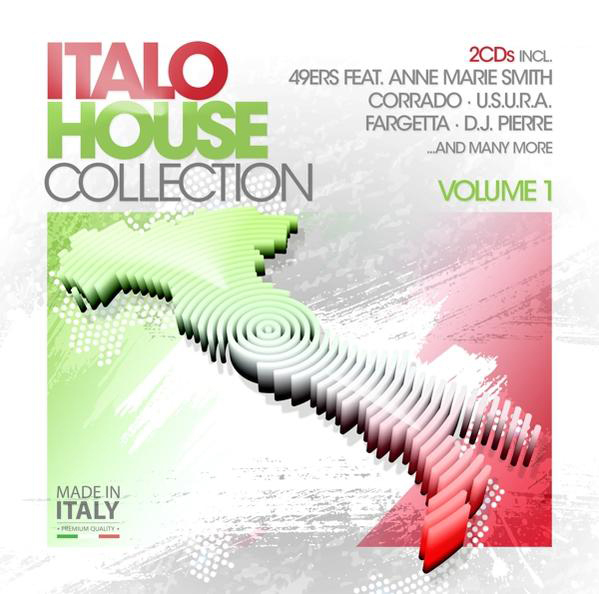 VARIOUS - Italo - Collection (CD) House Vol.1