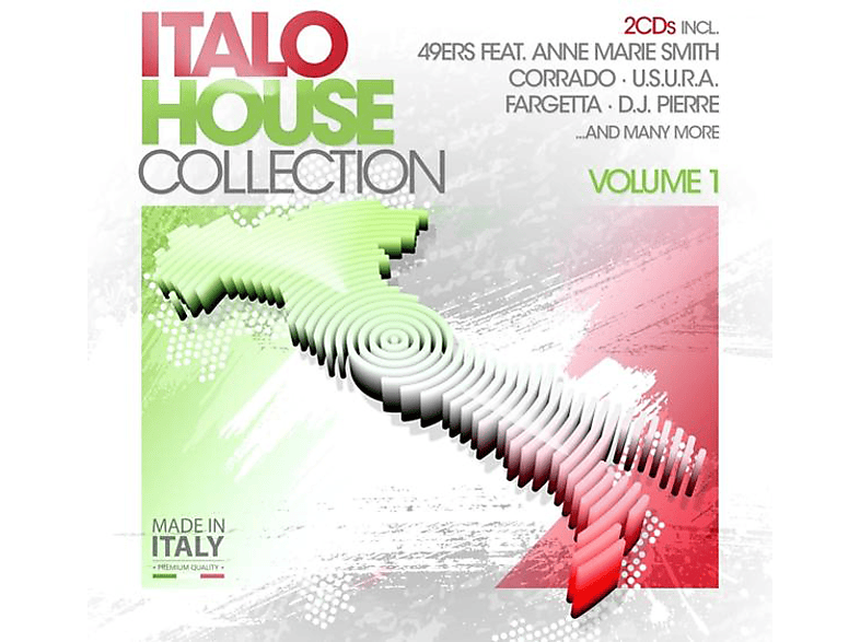 VARIOUS - Italo House Collection Vol.1  - (CD)