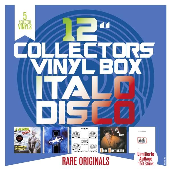 (Vinyl) S VINYL BOX: - DISCO 12 VARIOUS ITALO COLLECTOR -