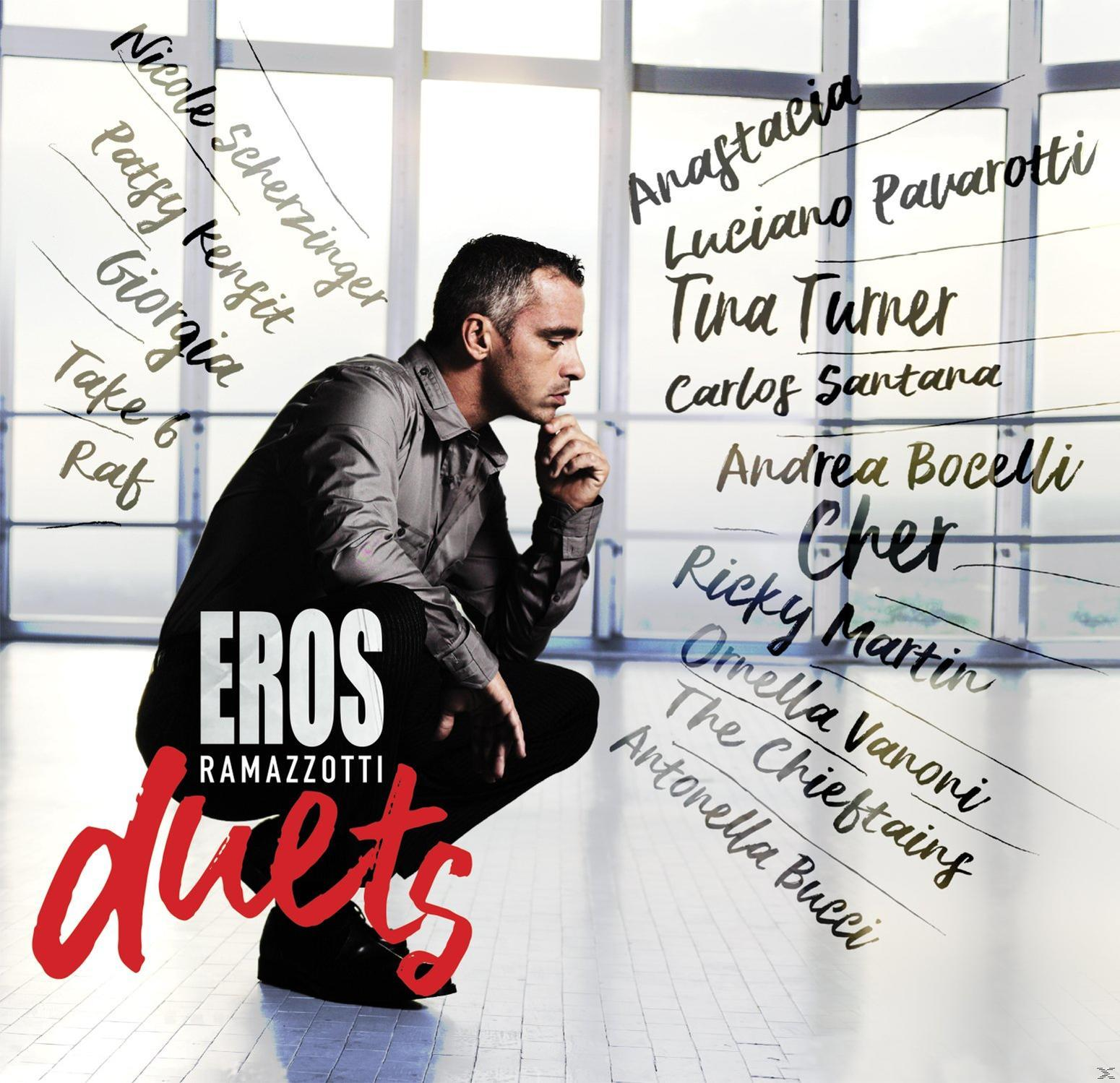 Eros Ramazzotti - Eros Duets (CD)