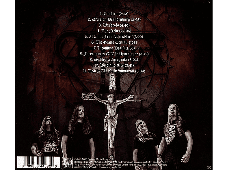 Thumbnail - Asphyx - Incoming Death (CD)