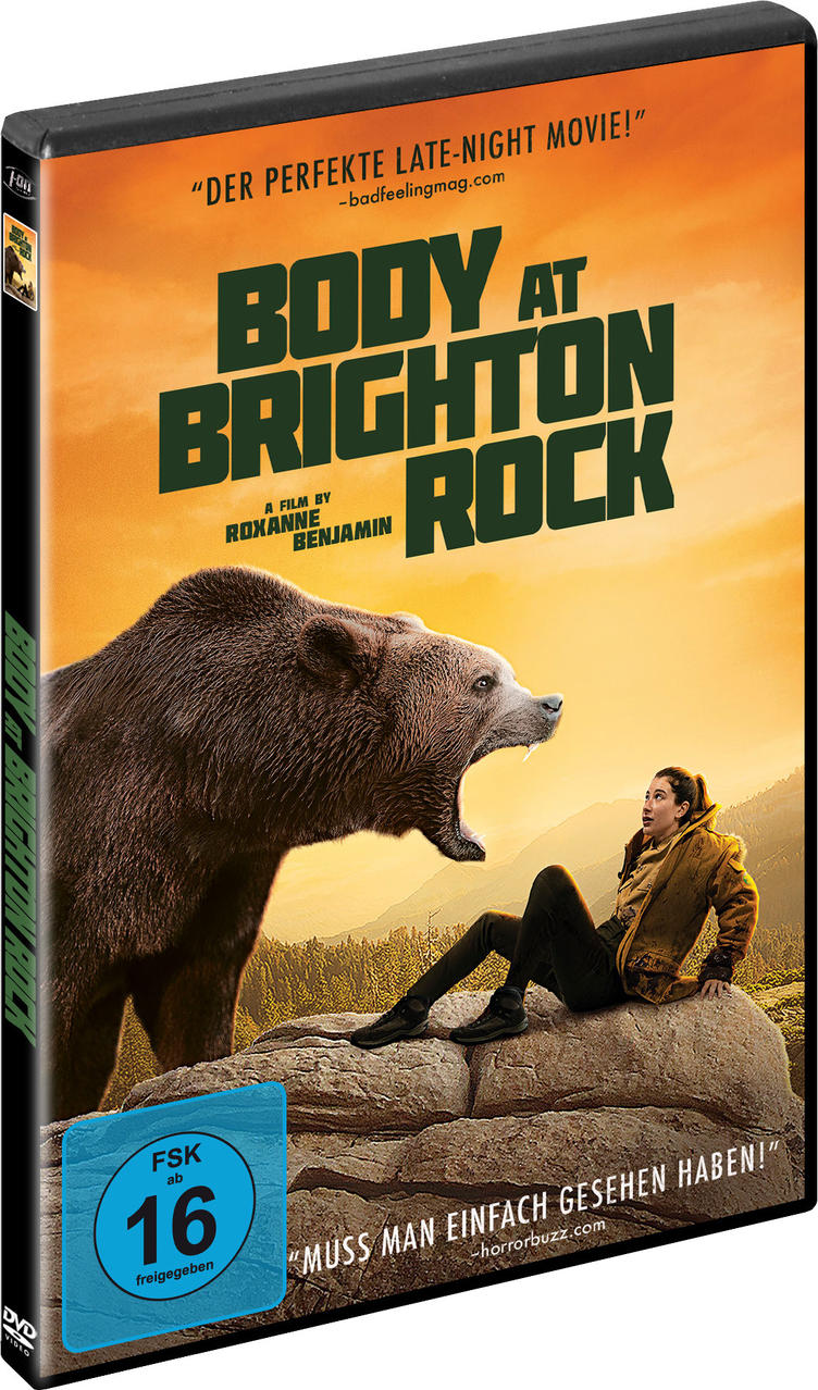 Body at Brighton Rock DVD
