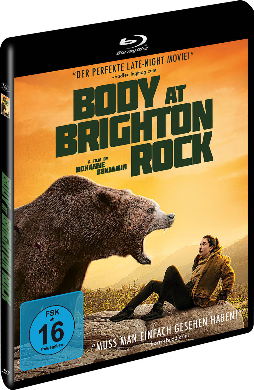 Body at Brighton Rock Blu-ray