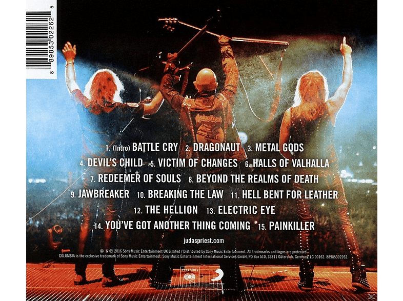 Thumbnail - Judas Priest - Battle Cry (CD)