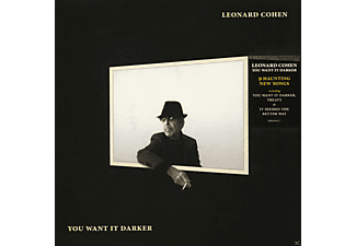 Leonard Cohen - You Want It Darker (Vinyl LP (nagylemez))