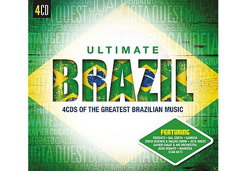 VARIOUS - Ultimate Brazil | CD