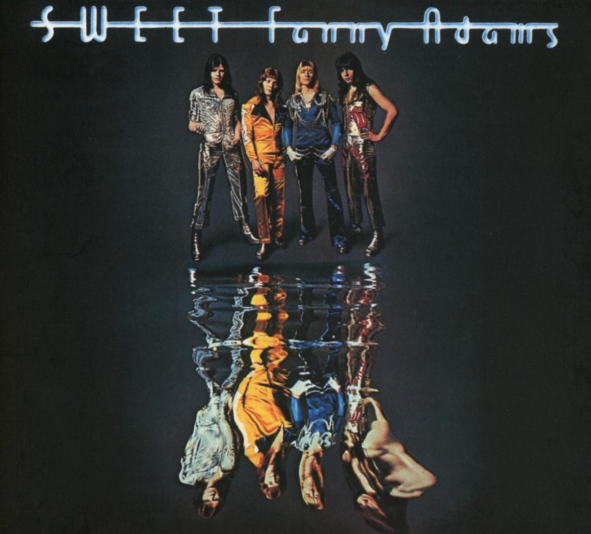 The Sweet - Sweet Funny Adams (New Extended Version)  - (CD)