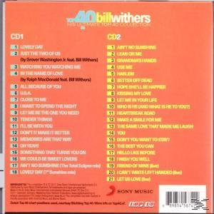 Dos d'un CD avec des titres de chansons, dont 'Lovely Day' et 'Ain't No Sunshine'.