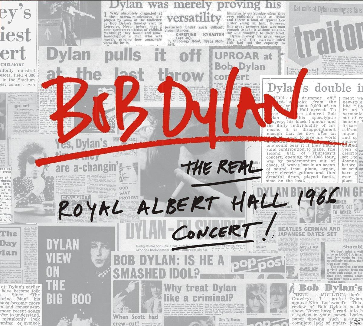 Bob Dylan - The Real Royal Albert Hall 1966 Concert  - (Vinyl)