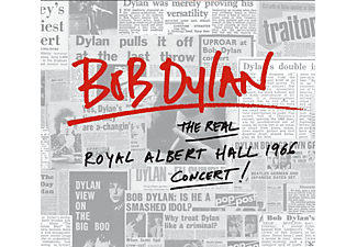 Bob Dylan - The Real Royal Albert Hall 1966 Concert  - (Vinyl)