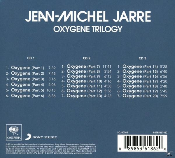 Jean-Michel Jarre - Oxygene Trilogy  - (CD)