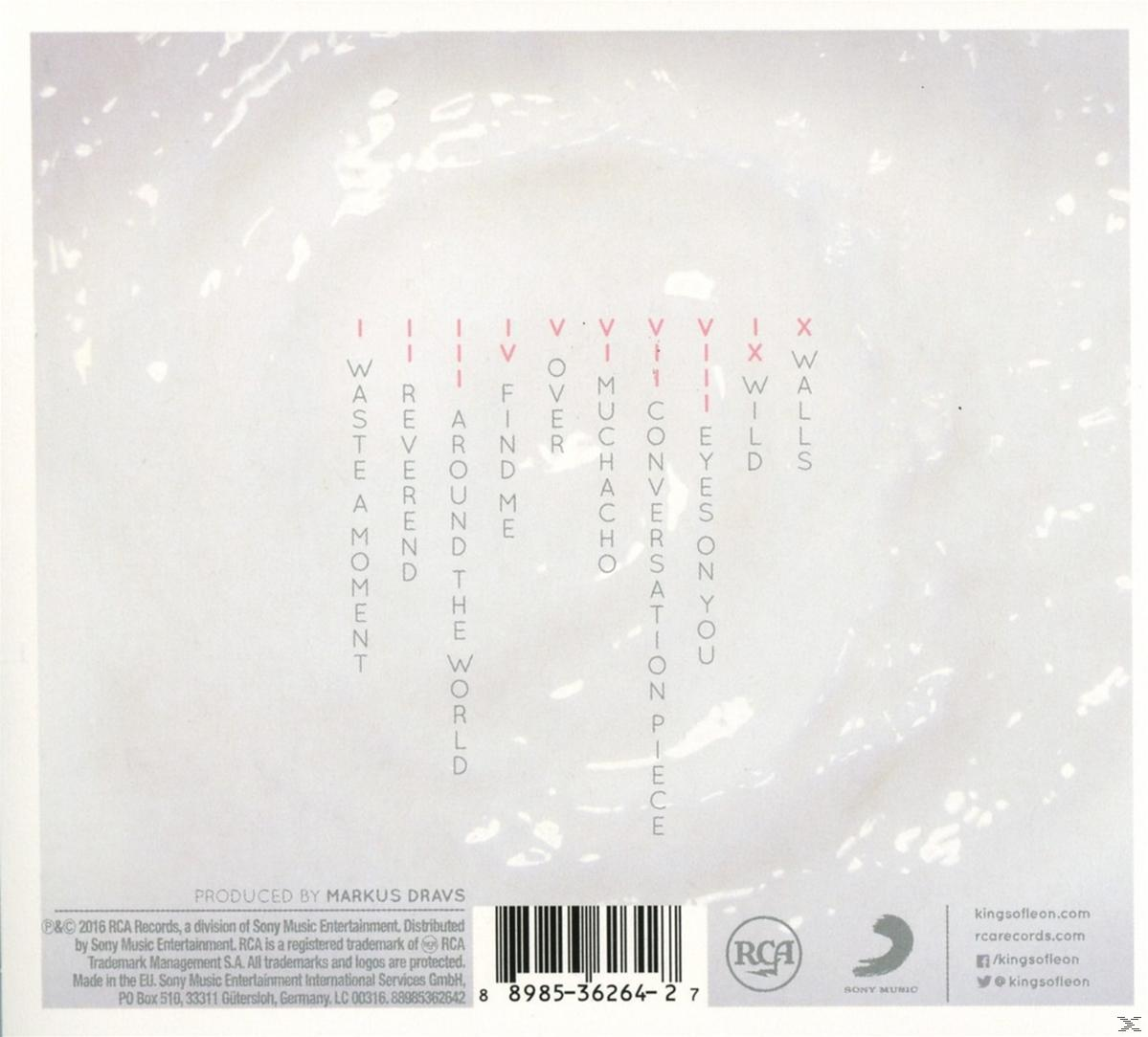 Albumrückseite mit Titelliste im vertikalen Format. Mit RCA-Logo und Barcode.