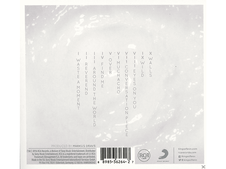 Thumbnail - Kings Of Leon - Walls (CD)