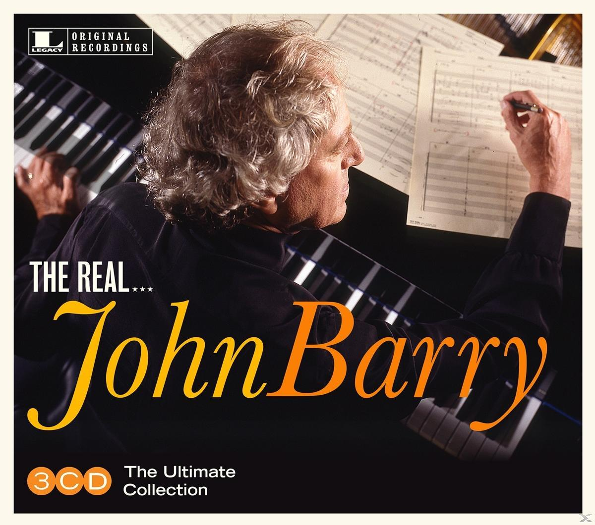 John Barry - The Real... John Barry  - (CD)