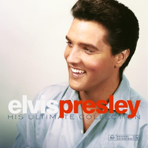 Album cover featuring Elvis Presley. He is smiling at the camera.