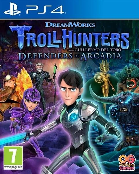 Trollhunters Defenders Of Arcadia FR/NL PS4