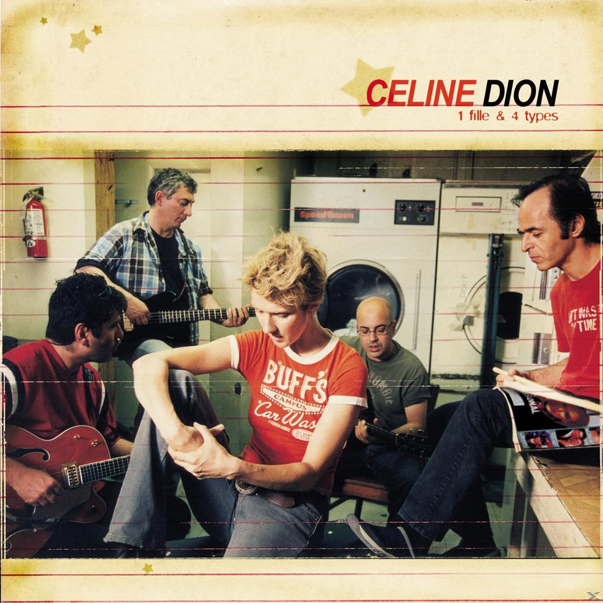 - 4 1 & (Vinyl) types Céline - Dion fille