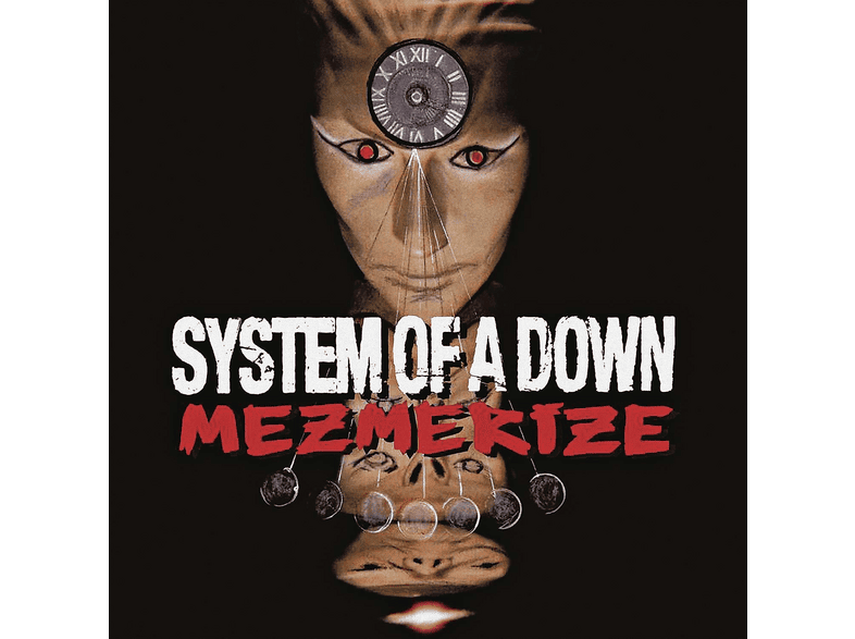 System of a Down Mezmerize Vinyl