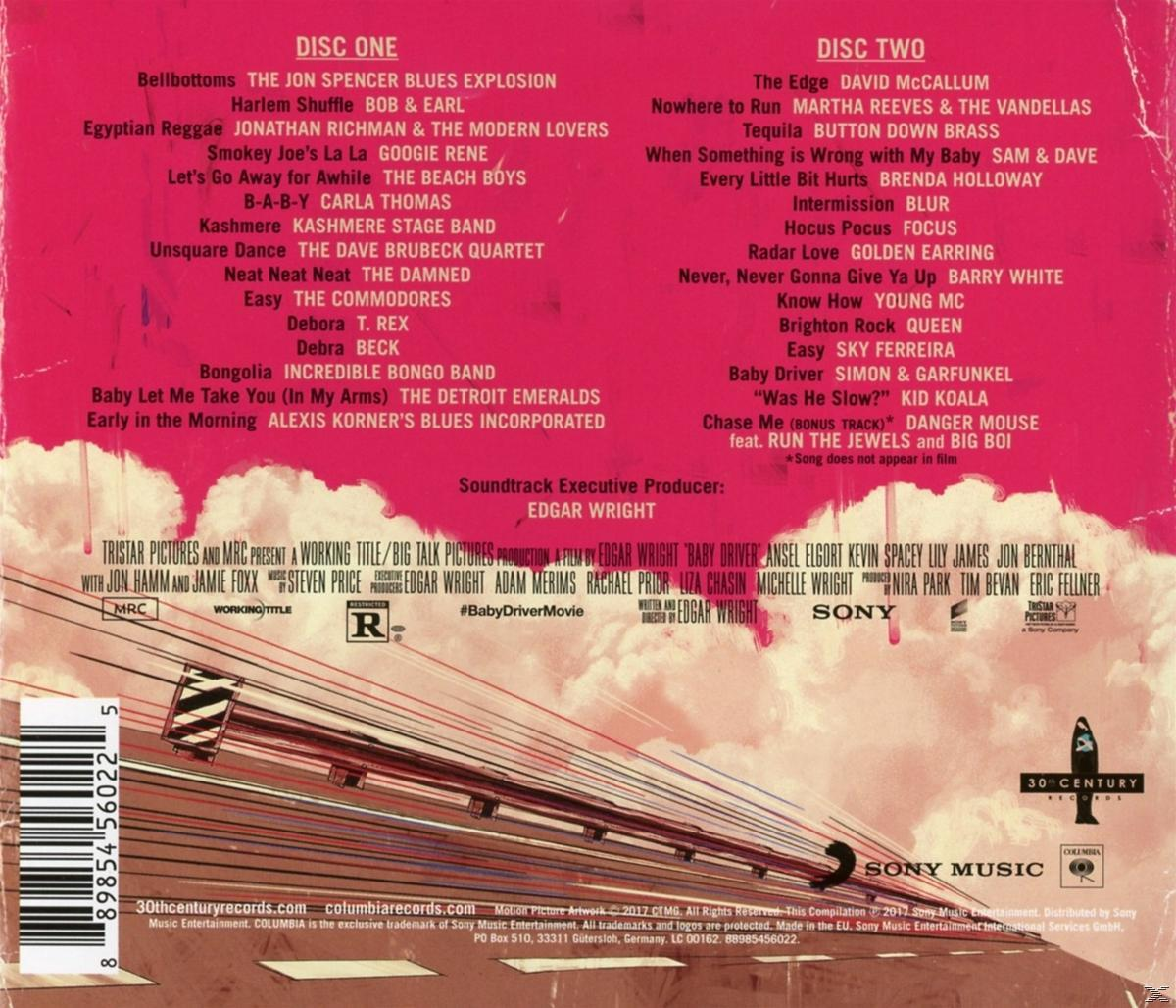 Albumcover mit Songtiteln und zwei Musikkünstlern.