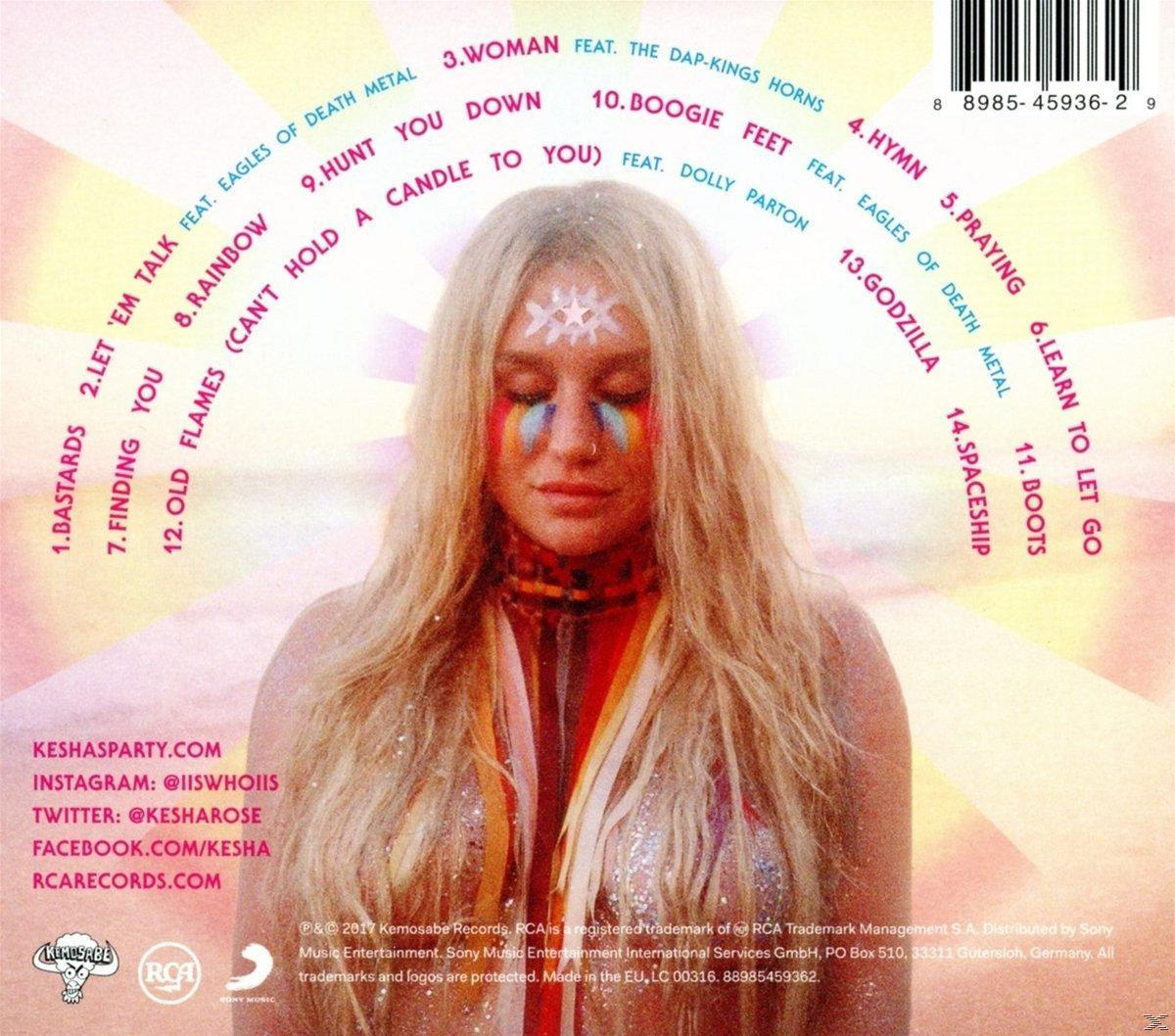 Ke$ha - Rainbow  - (CD)