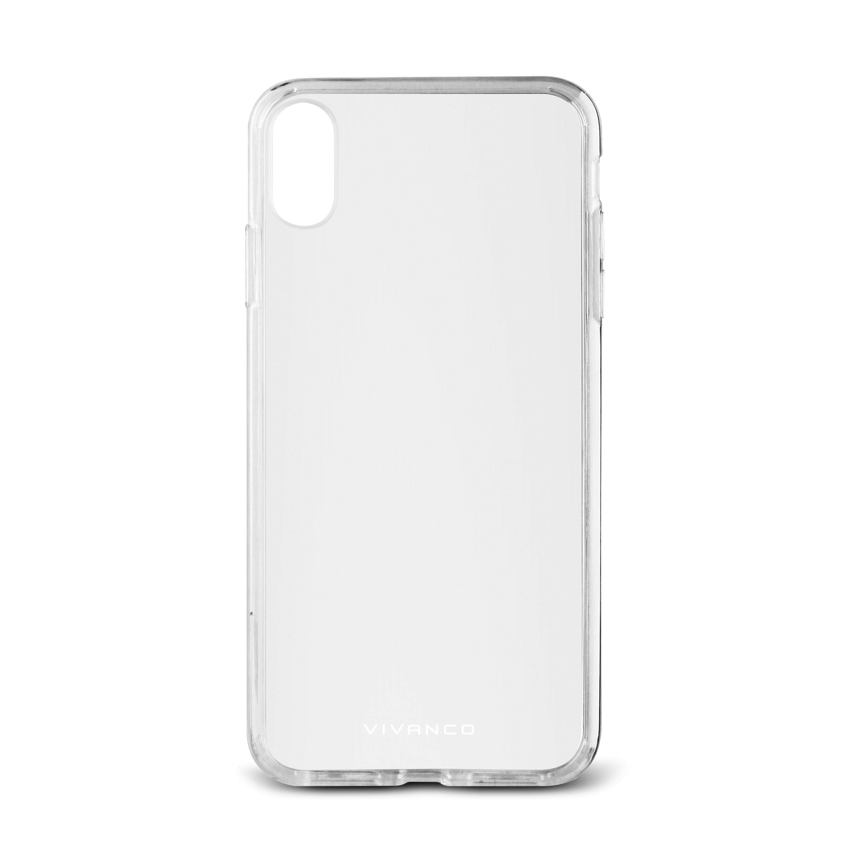 VIVANCO Safe & Steady, Apple, Backcover, Transparent XS, iPhone