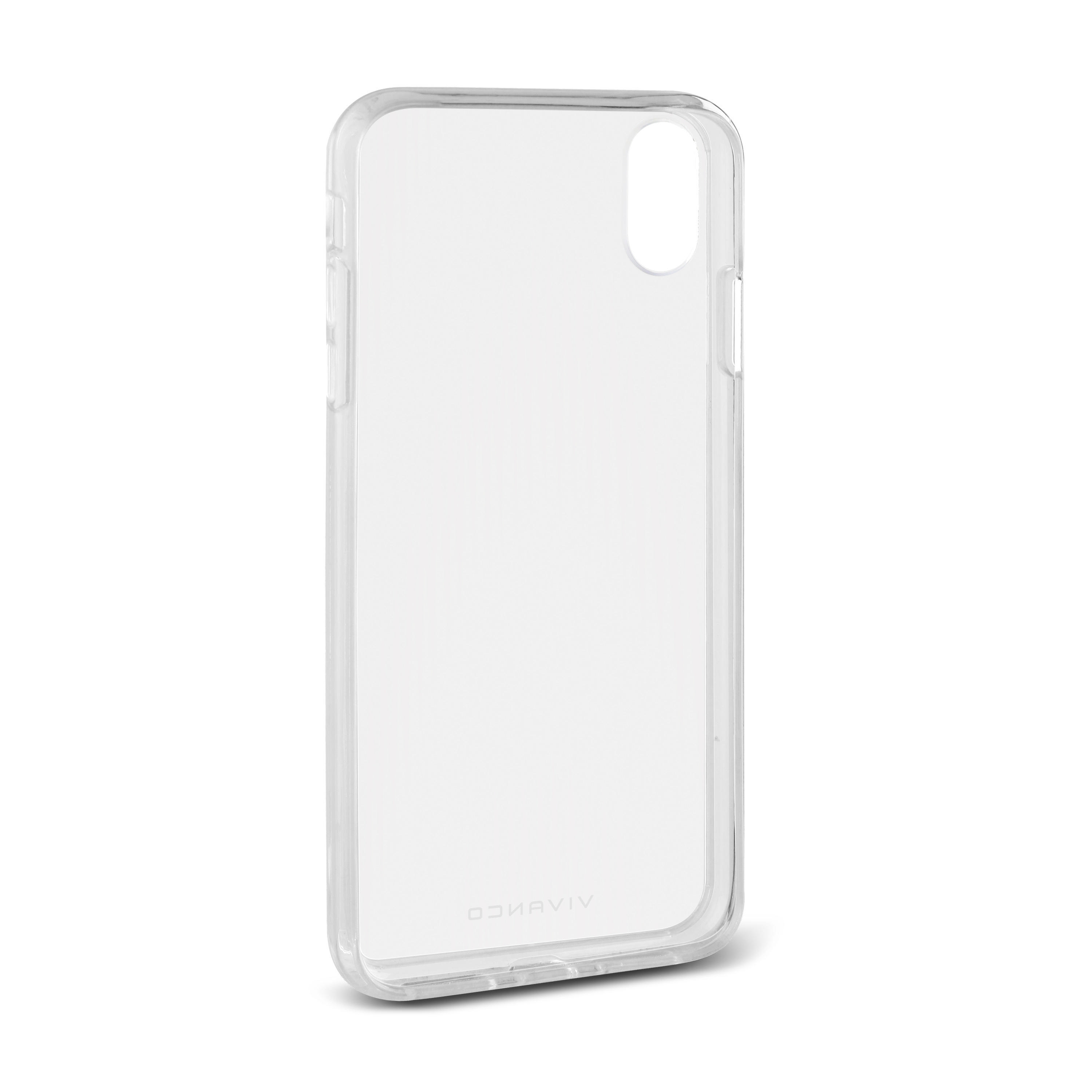 Steady, Transparent Safe Backcover, VIVANCO & iPhone XS, Apple,