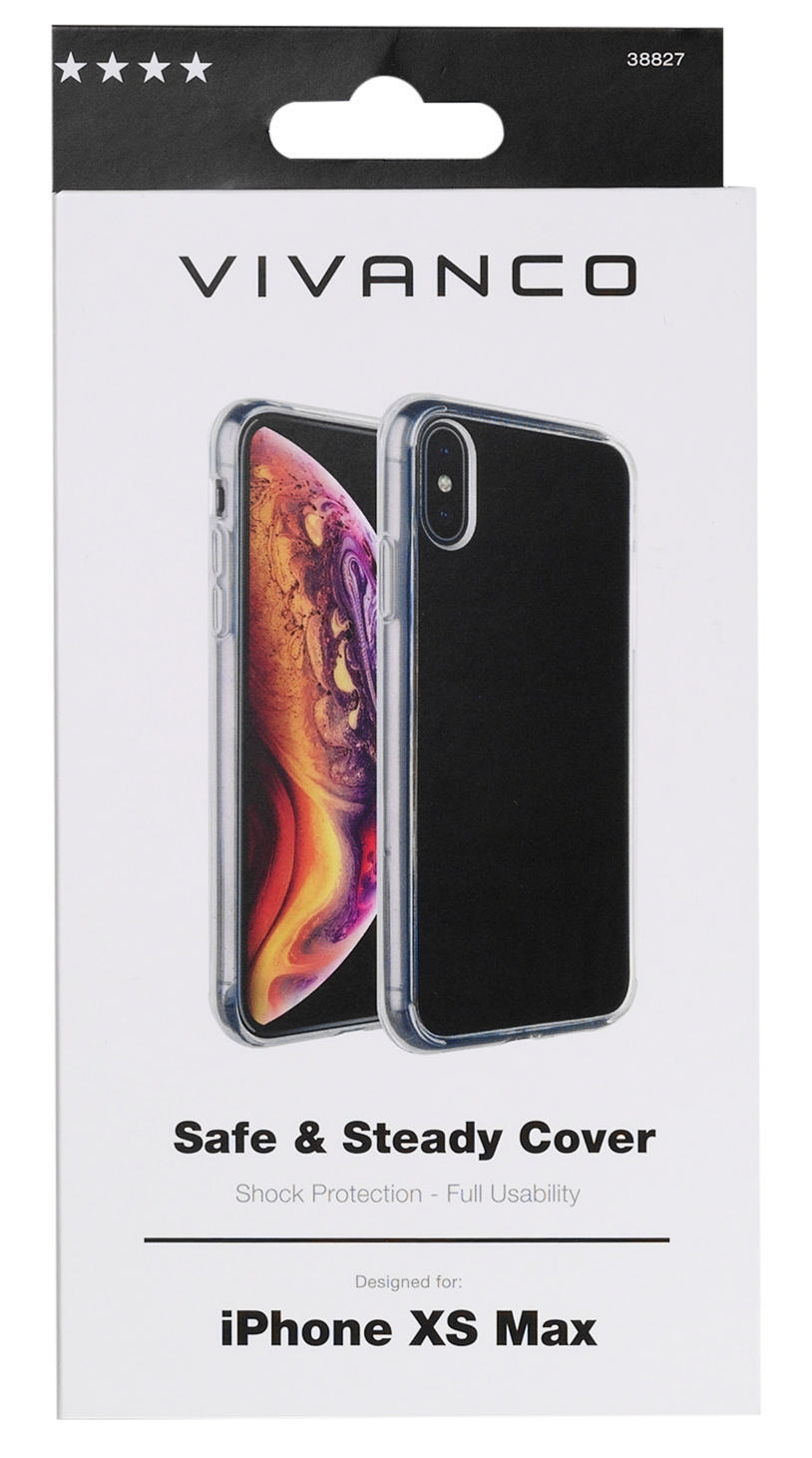 VIVANCO Safe & Steady, Apple, Backcover, Transparent XS, iPhone