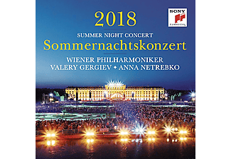 Wiener Philharmoniker - Sommernachtskonzert 2018 (CD)