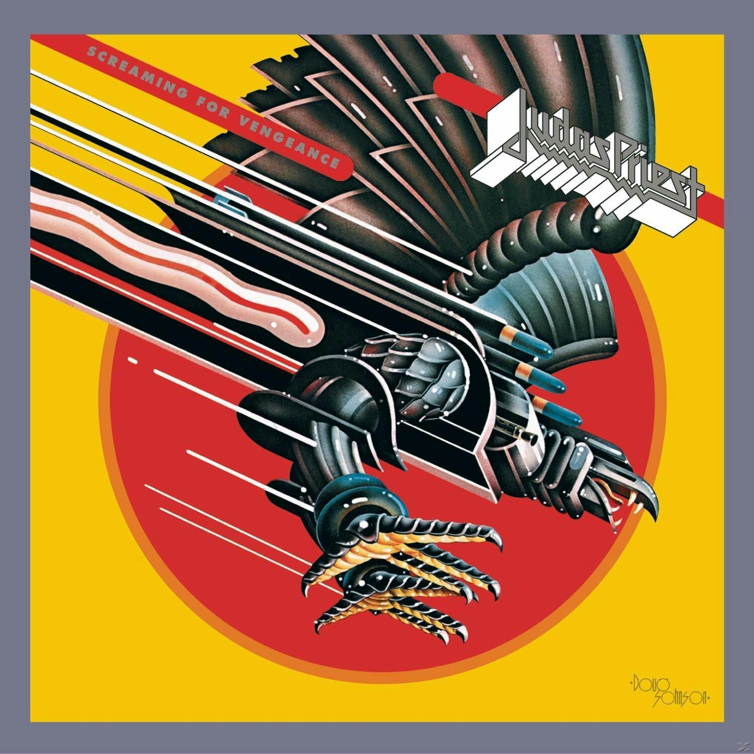 Albumcover mit einem Robotereagle und Text.
