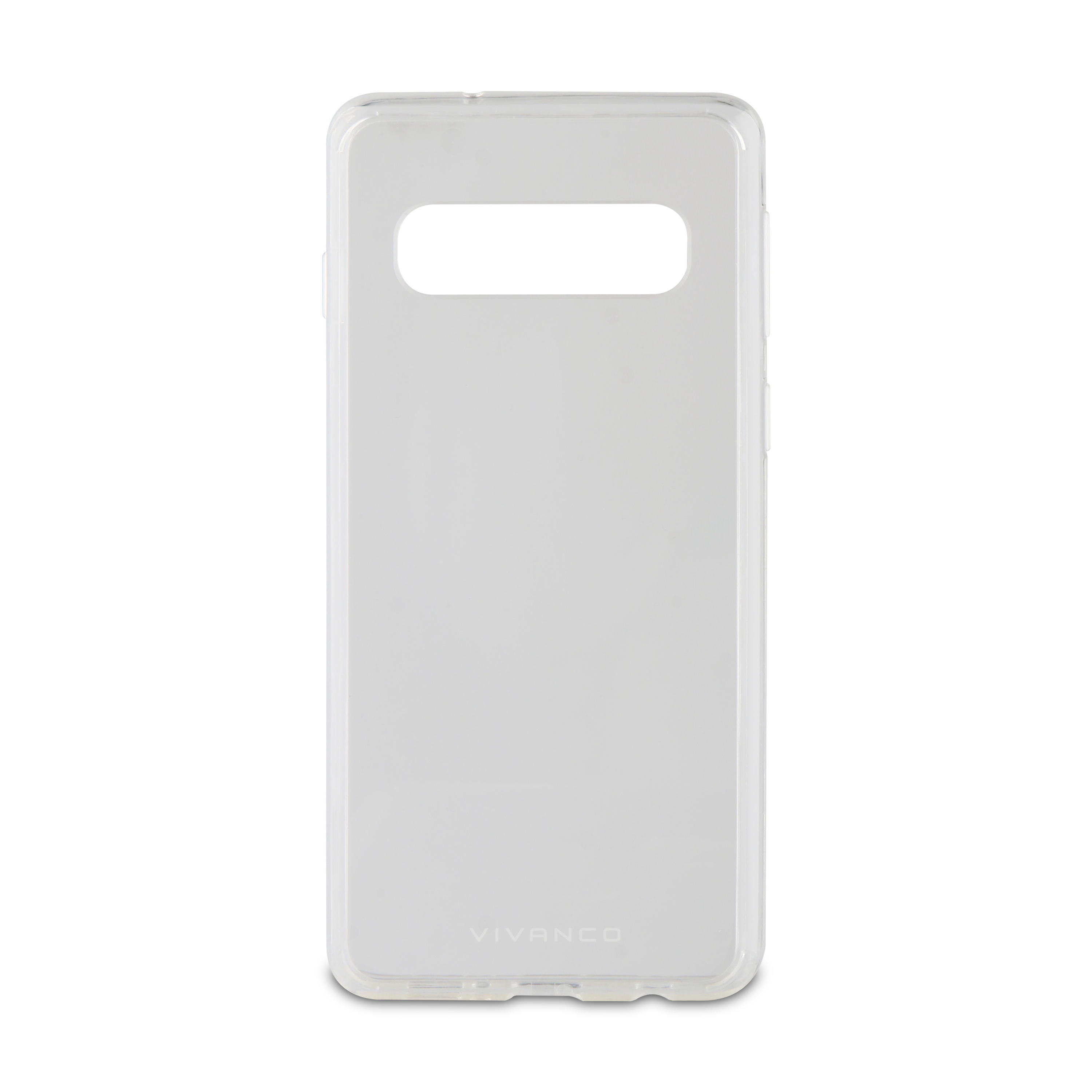 S10, Transparent Backcover, VIVANCO Steady, Galaxy Safe Samsung, &