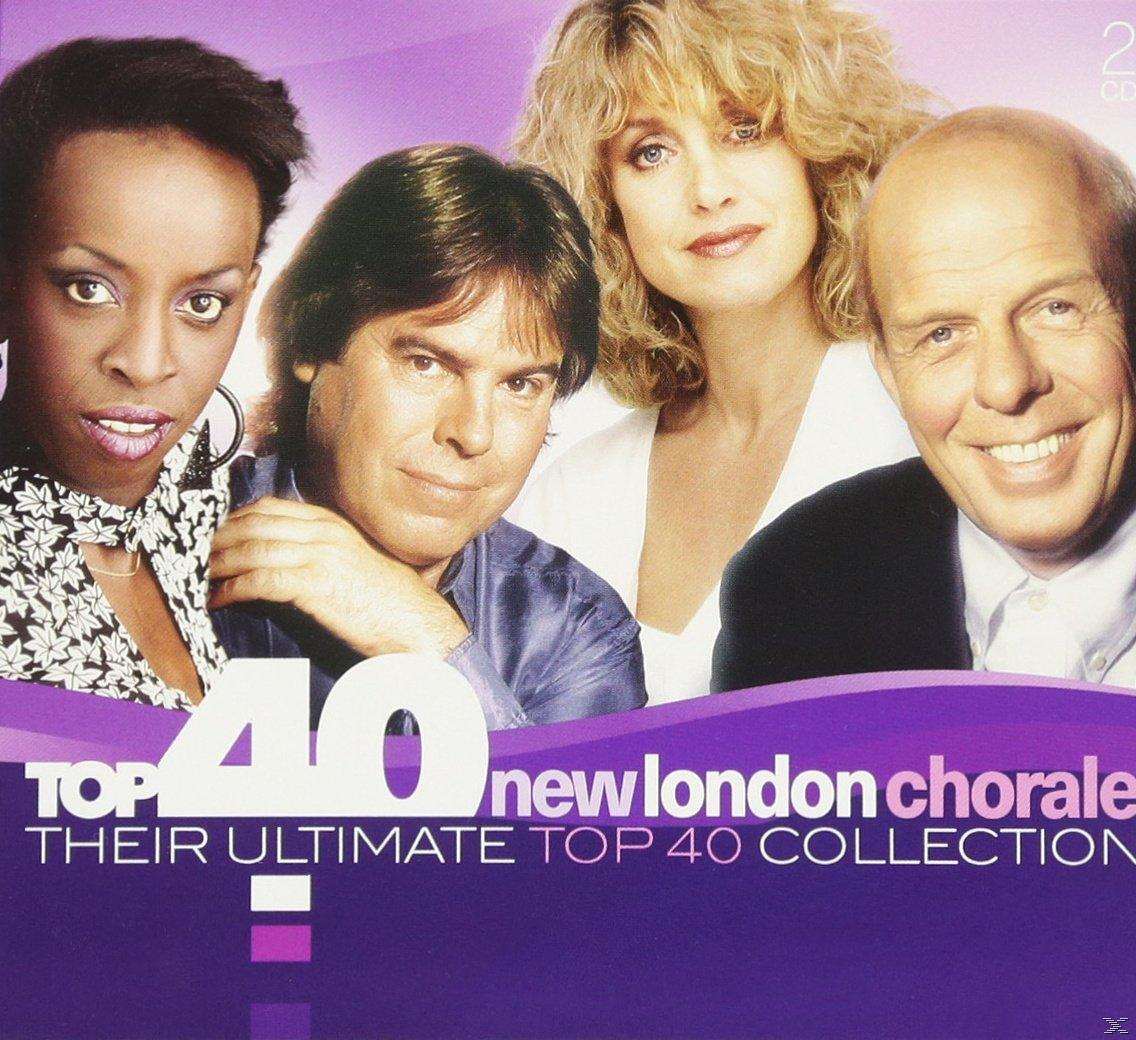 Top 40 - The New London Chorale CD