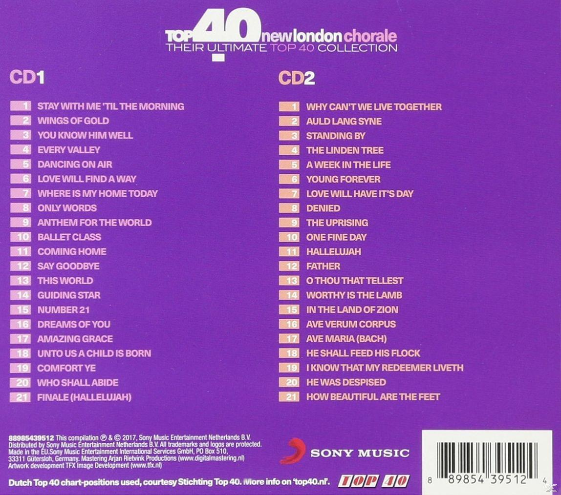 Top 40 - The New London Chorale CD
