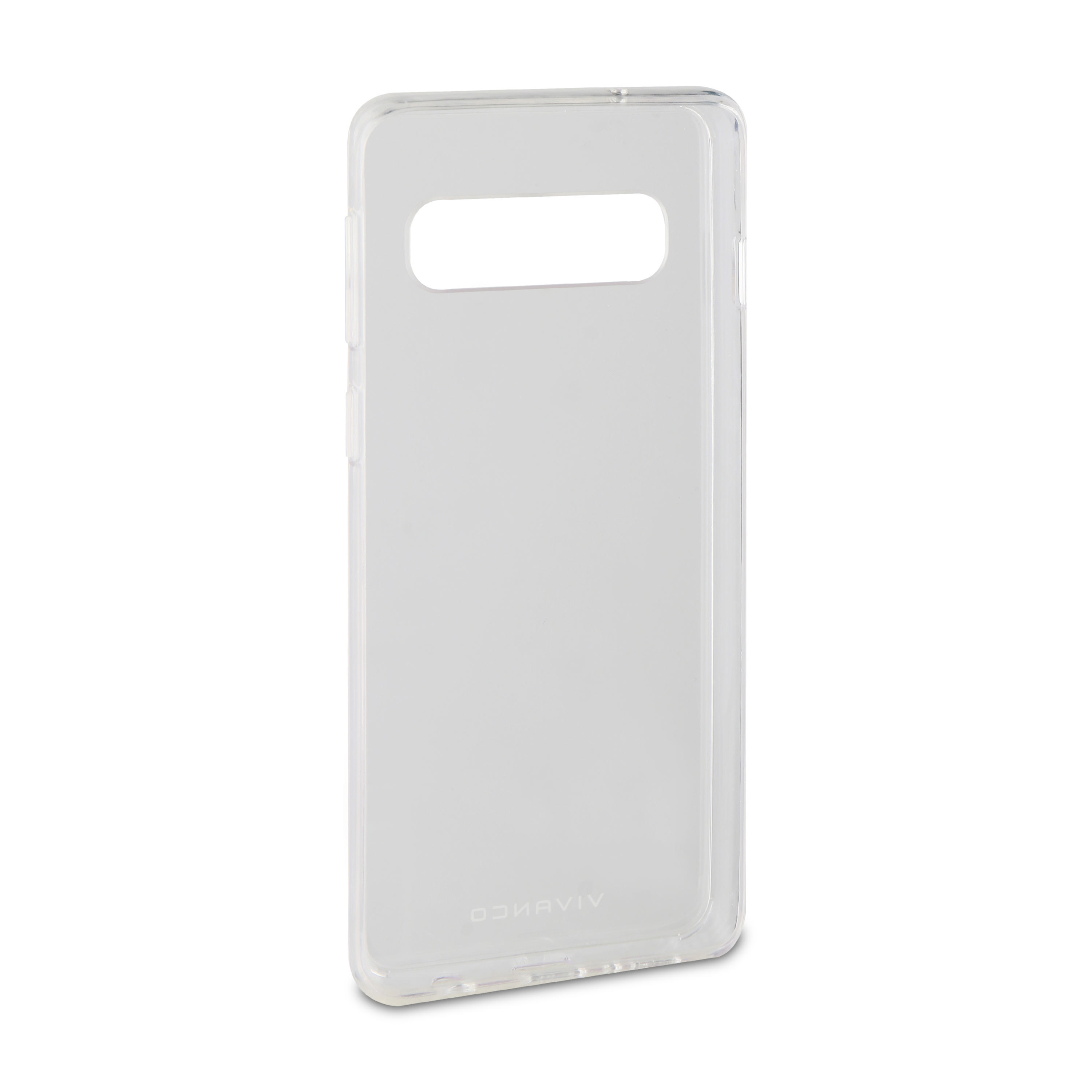 VIVANCO Safe & S10, Steady, Samsung, Transparent Galaxy Backcover