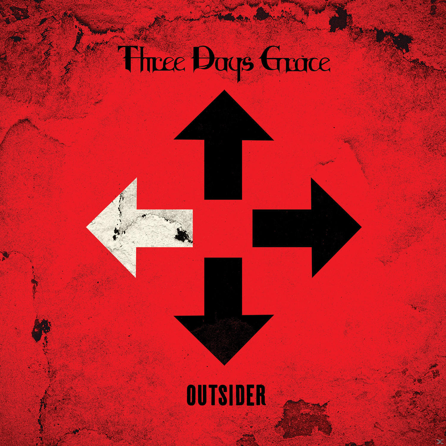 Three Days Grace | Outsider - (CD) | MediaMarkt