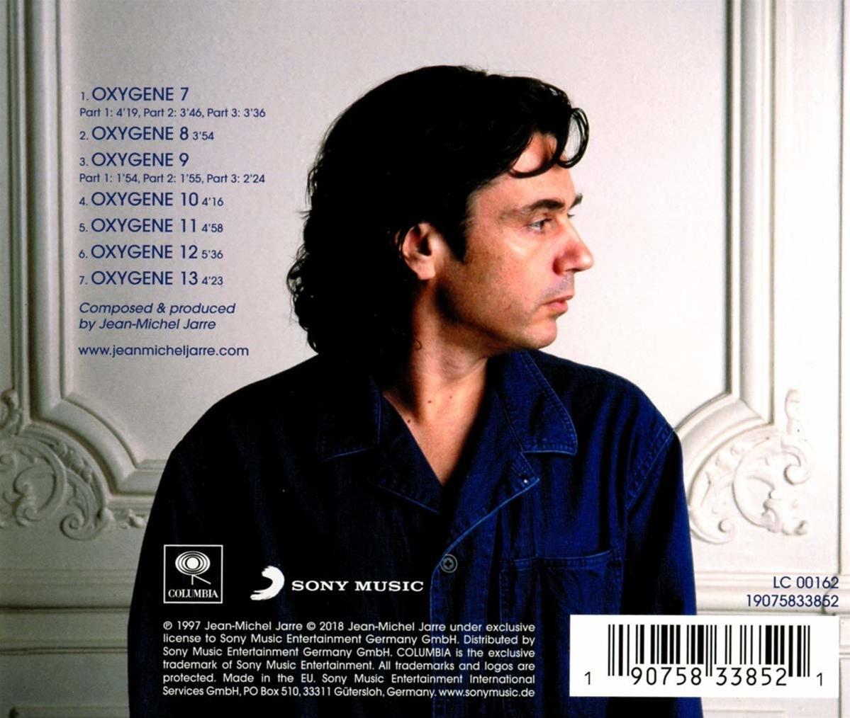 Jean-Michel Jarre - Oxygene 7-13-Oxygene Sequel II  - (CD)